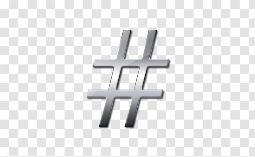 Hashtag Social Media Number Sign Google Symbol Transparent PNG