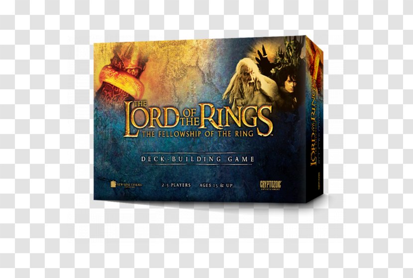 The Fellowship Of Ring Lord Rings: Card Game Frodo Baggins Gandalf Transparent PNG