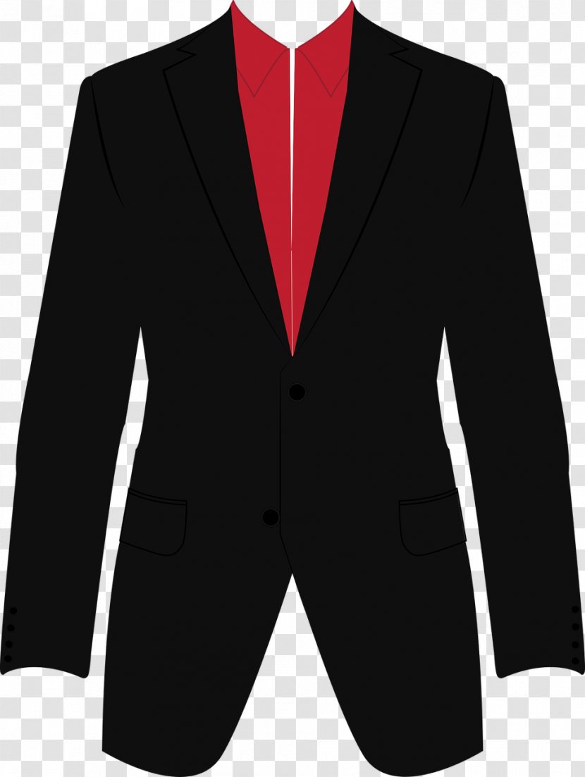 Suit Blazer Clip Art - Costume Transparent PNG