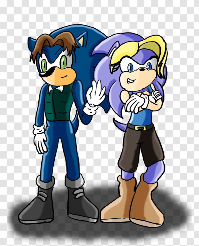 Sonic The Hedgehog Shadow Fan Art - Fiction - Sega Transparent PNG
