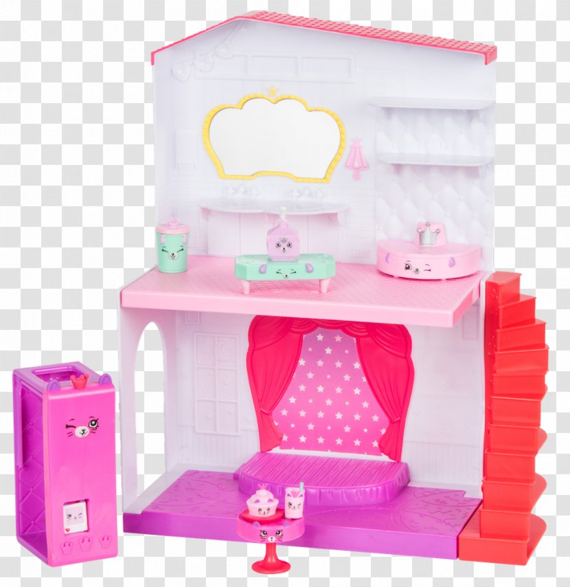Prom Amazon.com Shopkins New Zealand Doll - Toy - Happy House Transparent PNG