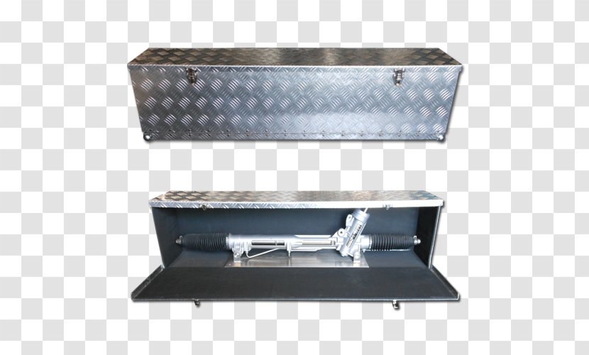 Cut 2 Size Tool Boxes Sheet Metal - Fabrication - Cart Transparent PNG
