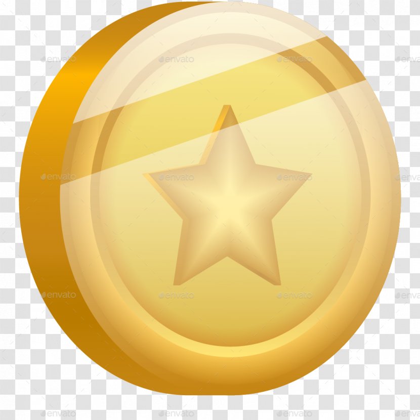 Sphere Symbol - Bronze Ding Transparent PNG