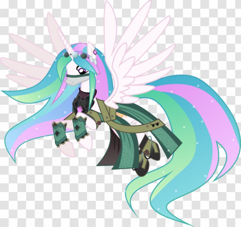 Artist Illustration Digital Art Fan - Cartoon - Princess Celestia Angry Transparent PNG