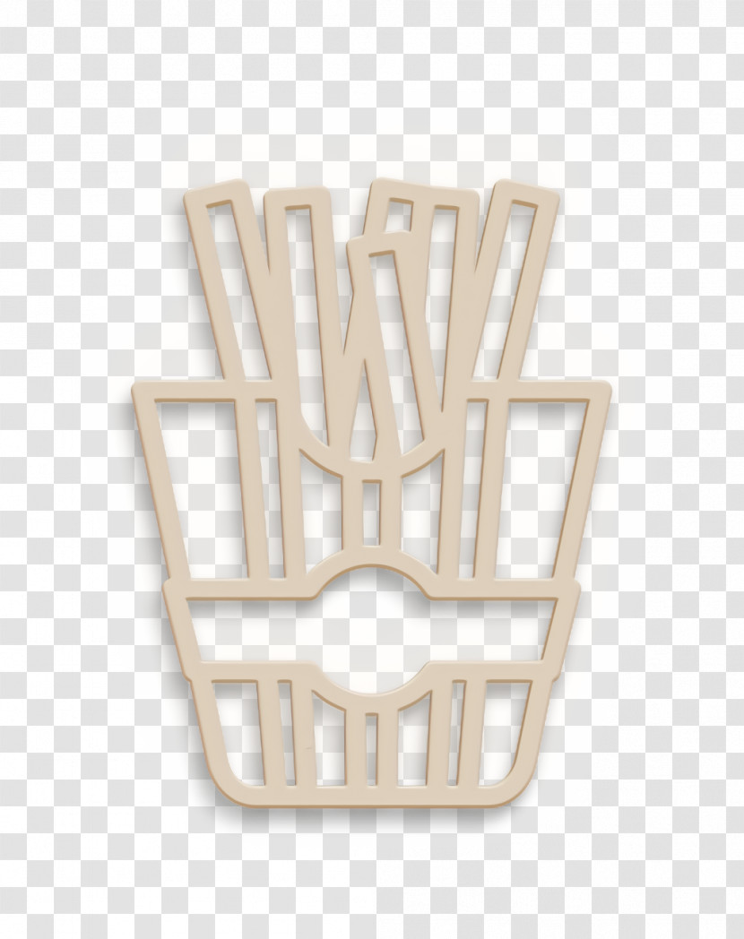 Fast Food Icon Food And Restaurant Icon French Fries Icon Transparent PNG