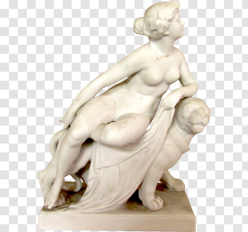 Classical Sculpture Stone Carving Figurine - Statue Transparent PNG