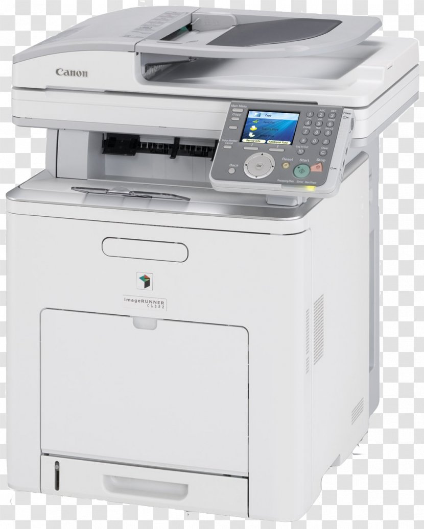 Canon Photocopier Multi-function Printer Ricoh - Office Automation Transparent PNG