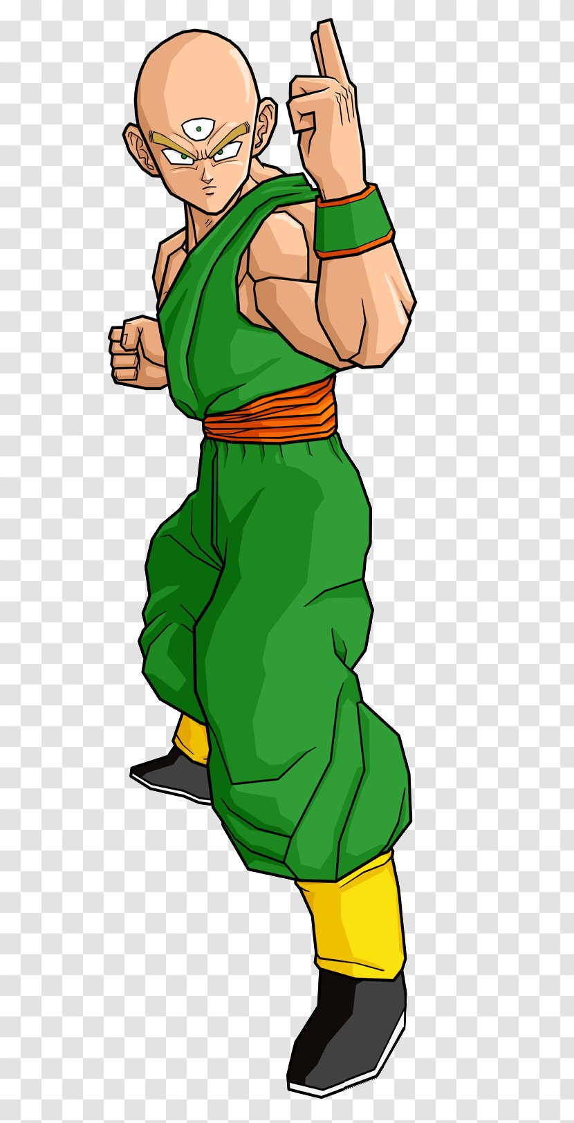 Tien Shinhan Goku Gohan Trunks Vegeta - Fictional Character - Dragon Ball Transparent PNG