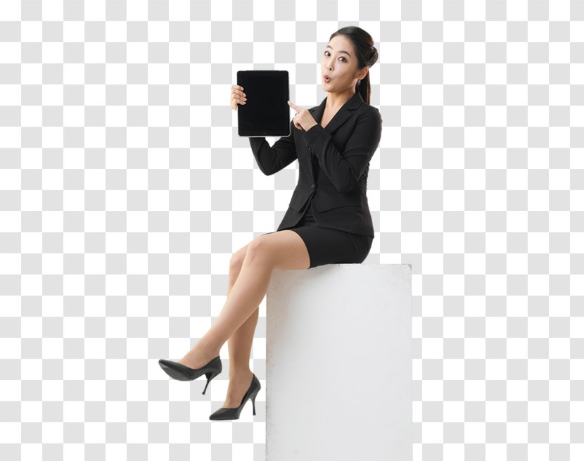 Wi-Fi Tablet Computer Wireless Adware - Silhouette - Take Woman Transparent PNG