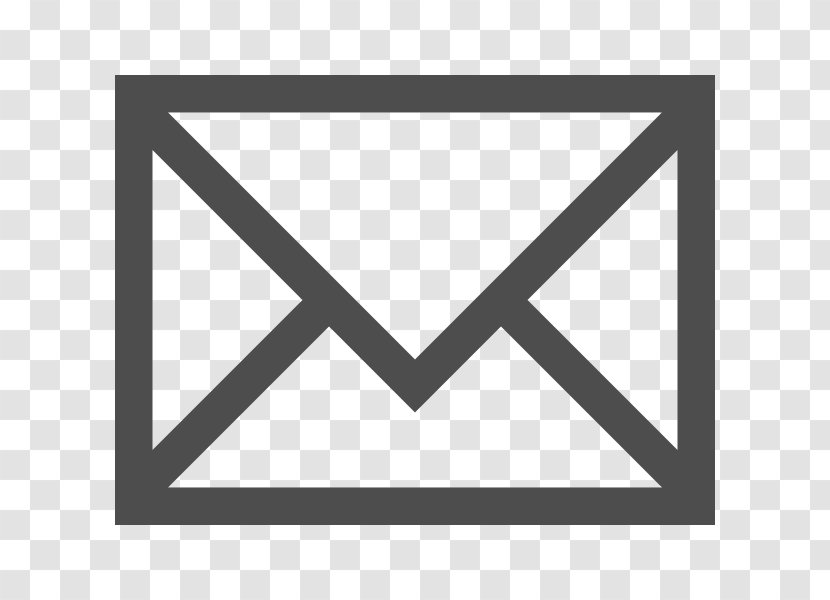 Email - Triangle - Mail Transparent PNG