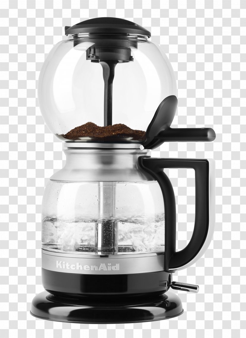 Vacuum Coffee Makers Espresso Coffeemaker Brewed - Machines - Artisan Transparent PNG