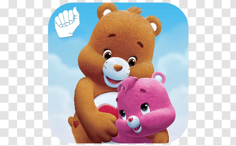 Care Bears Guess The ASL Sign Toy American Language - Frame - Bear Transparent PNG