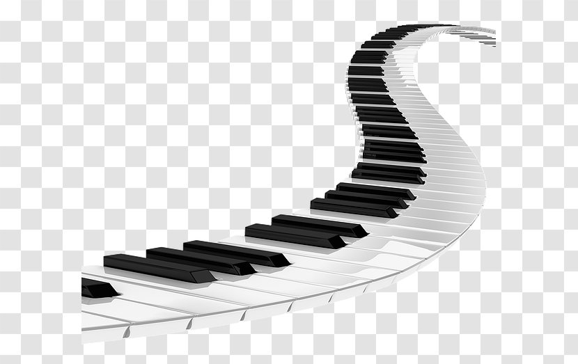 Musical Keyboard Piano Electronic Instruments - Watercolor Transparent PNG