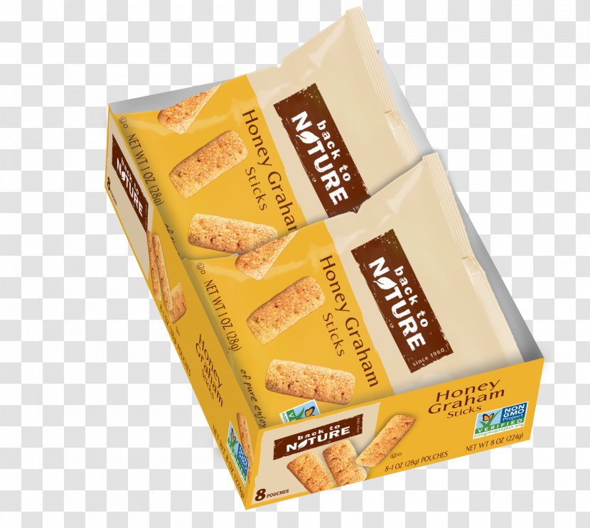 Food Milk Graham Cracker Biscuits - Snack Bags Transparent PNG