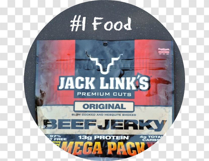 Jack Link's Beef Jerky Brand Teriyaki - Cooking Man Transparent PNG