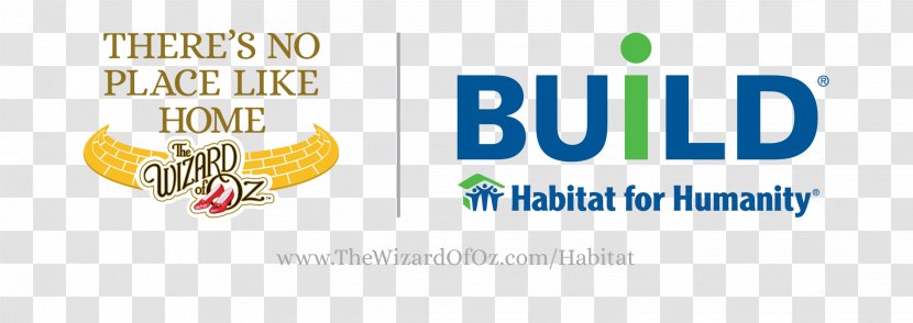 Logo Brand Habitat For Humanity - Design Transparent PNG