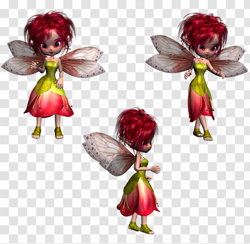 Sprite Fairy Tale Pixie Elf - Membrane Winged Insect Transparent PNG