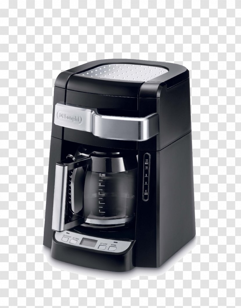 Brewed Coffee Coffeemaker Carafe Filter - Kitchen Appliance - Machine Transparent PNG
