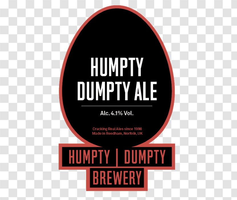 Humpty Dumpty Brewery Beer Ale Mother Goose - Nursery Rhyme Transparent PNG