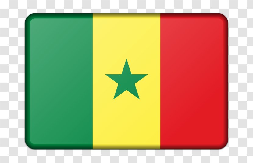 Flag Of Senegal Senegambia Confederation Emoji Transparent PNG