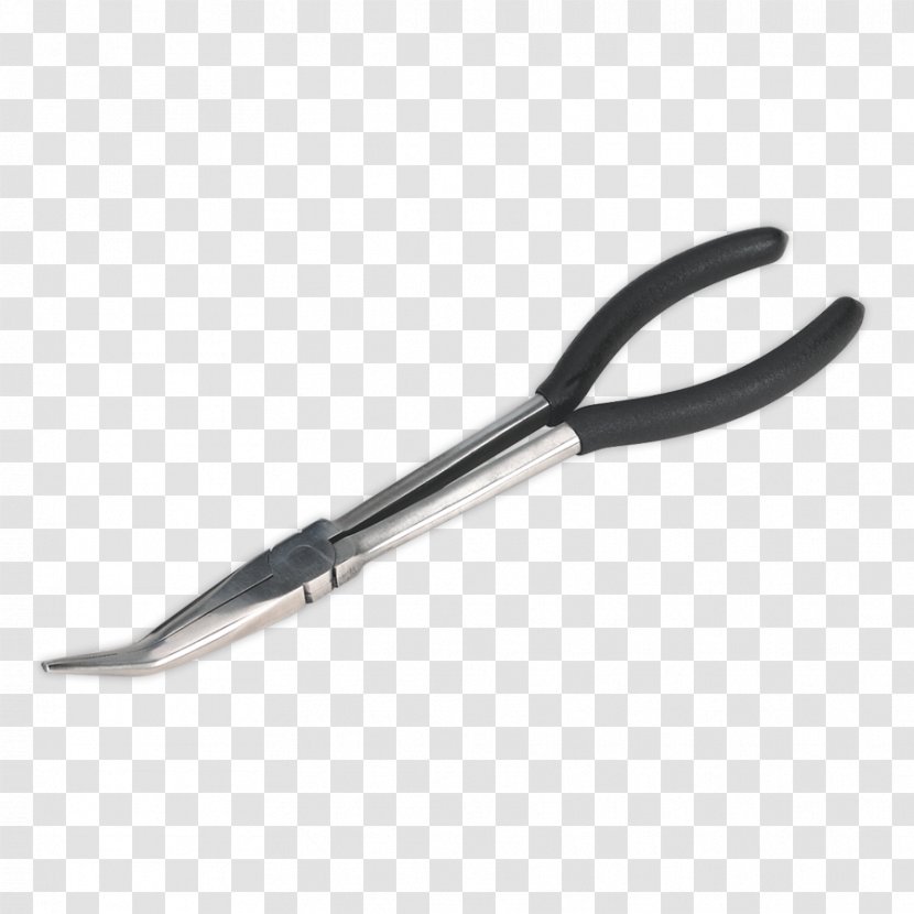 Diagonal Pliers Hand Tool Needle-nose - Needlenose - Wire Needle Transparent PNG