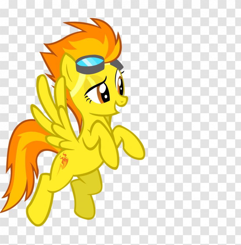 Pony Princess Cadance Rainbow Dash DeviantArt - Vertebrate - Spitfire Transparent PNG