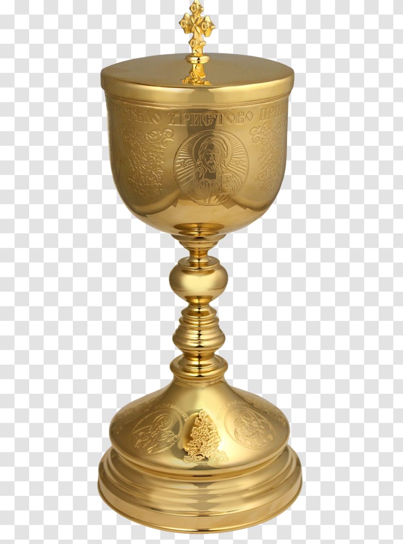 Chalice First Communion Eucharist Paten - Glass - Cup Transparent PNG