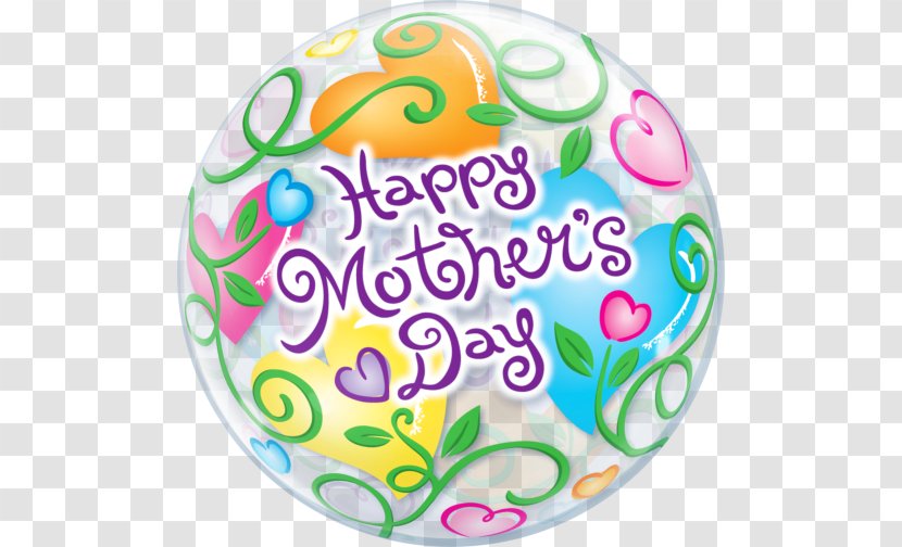 Gas Balloon Mother's Day Gift - Birthday Transparent PNG
