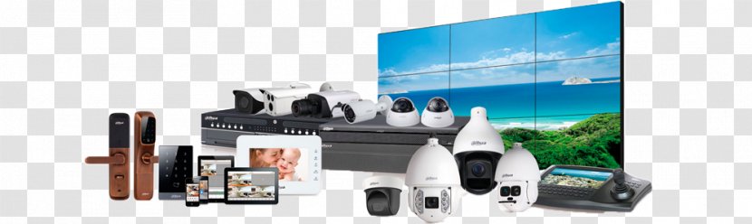 Dahua Technology Closed-circuit Television Camera Digital Video Recorders Transparent PNG