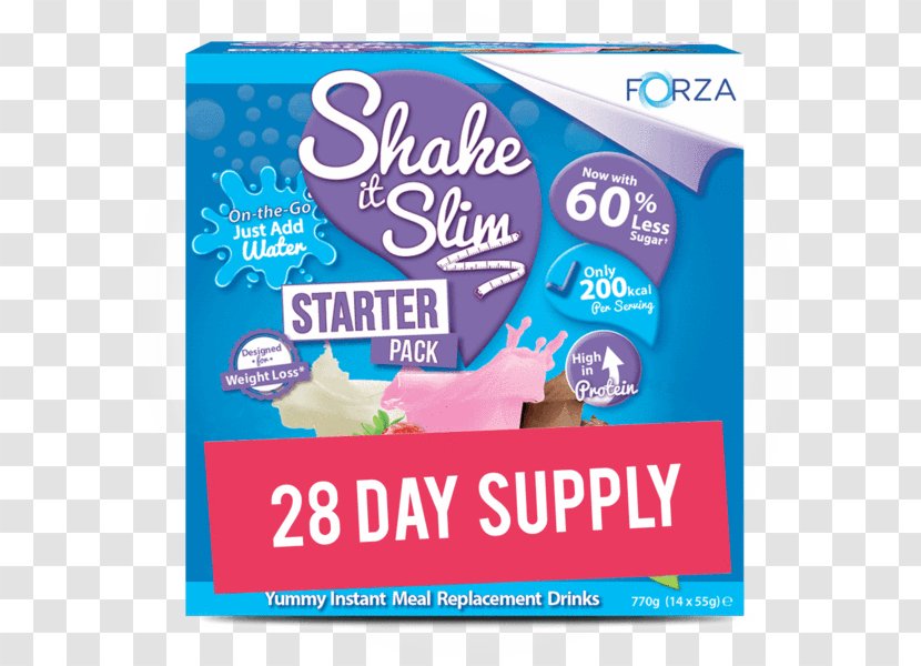 Dietary Supplement Milkshake Meal Replacement Weight Loss Exante Diet - Banner - Health Transparent PNG