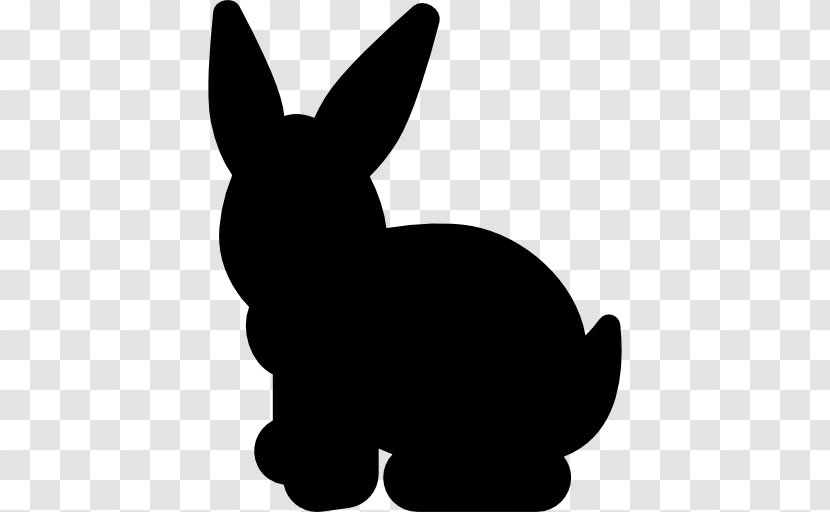 Domestic Rabbit Hare Clip Art - Easter Bunny Transparent PNG