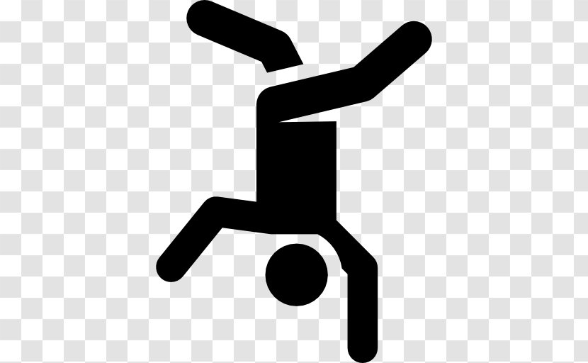 Dance Stick Figure Computer Software - Black And White - Party People Transparent PNG