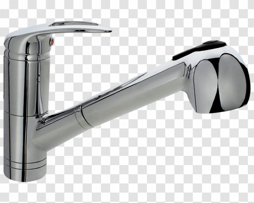 Tap Chrome Plating Brass Brushed Metal Sink - Hardware - Pull Out Transparent PNG