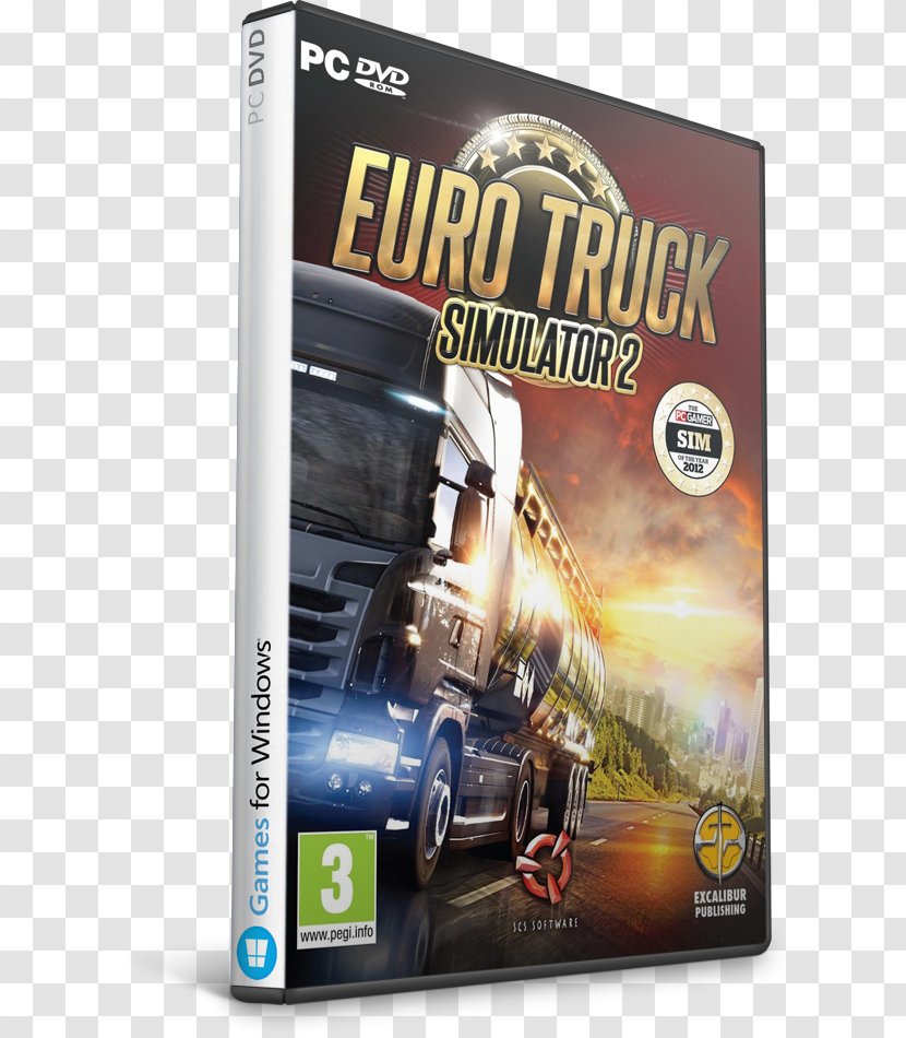 Euro Truck Simulator 2 UK Video Game Dating Sim - Technology - Alzacz Transparent PNG