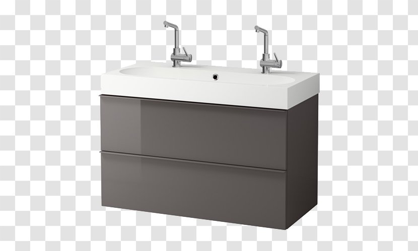 Sink Cabinetry Wardrobe Table Bathroom - Accessory - Grey Transparent PNG