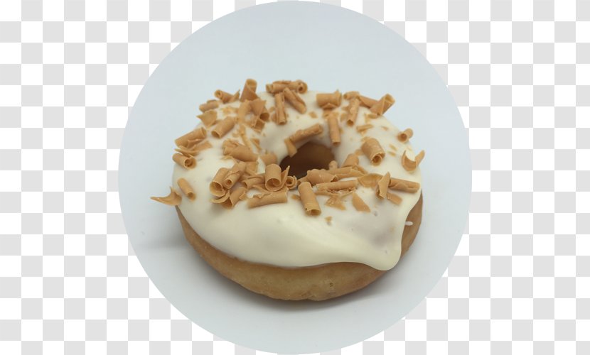 Banoffee Pie White Chocolate Caramel Vlokken Donuts - Advocaat - Choco Transparent PNG
