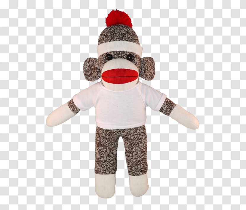 Stuffed Animals & Cuddly Toys T-shirt Plush Bear Sock Monkey - Flower Transparent PNG