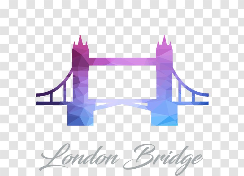 London Bridge Tower Icon Transparent PNG