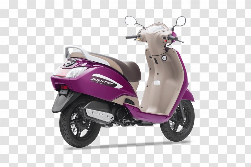 TVS Jupiter Motor Company Motorcycle Moradabad Scooty - Motorized Scooter Transparent PNG