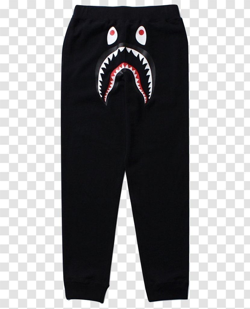 Sweatpants A Bathing Ape Shorts Brand - Sales Transparent PNG