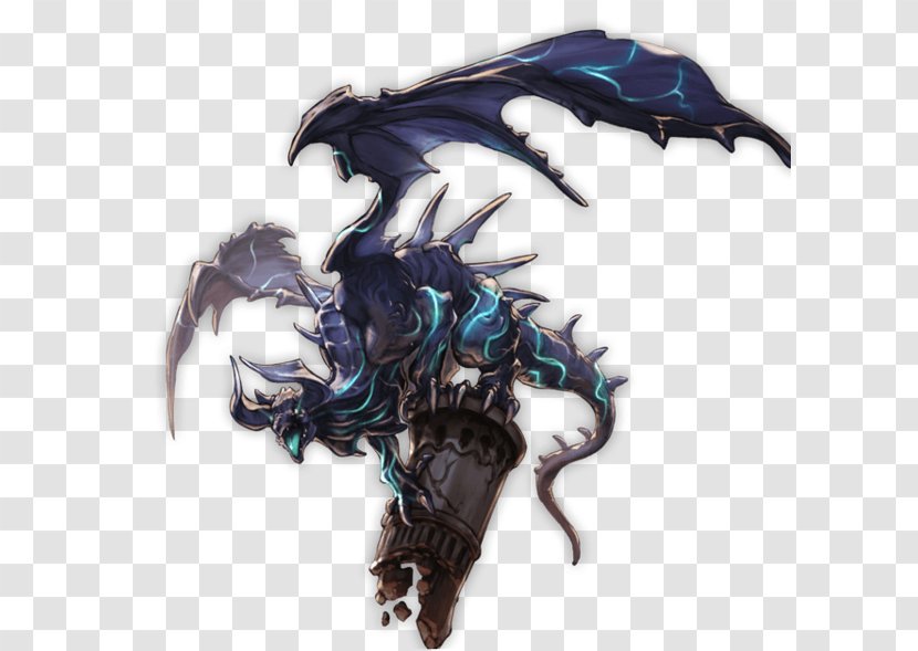Granblue Fantasy Gargoyle Dragon Monster Demon Transparent PNG