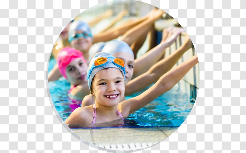 Swimming Lessons School Pool Child - Watercolor Transparent PNG