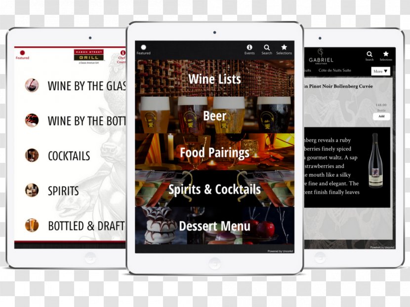 Wine List Menu Restaurant Drink - Ideavation Llc - A Transparent PNG