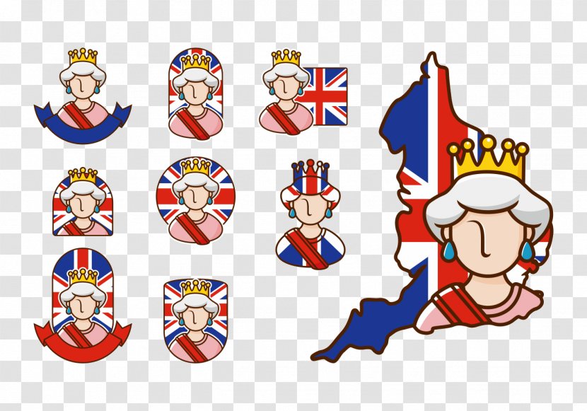 England Crown Of Queen Elizabeth The Mother Clip Art - Ii Transparent PNG