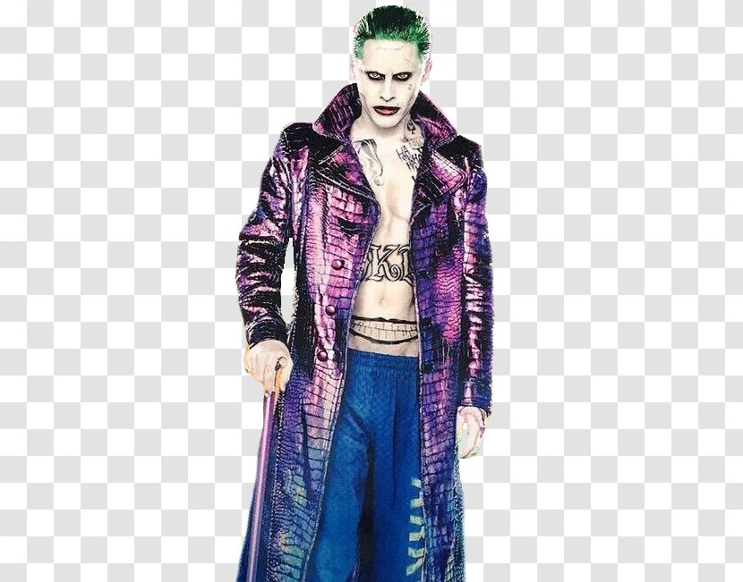 Jared Leto Suicide Squad Joker Harley Quinn Deadshot Transparent PNG