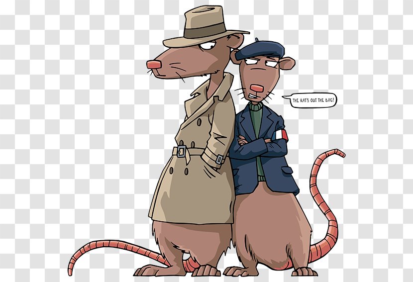 Horrible Histories Character Sketch Rat - & Mouse Transparent PNG