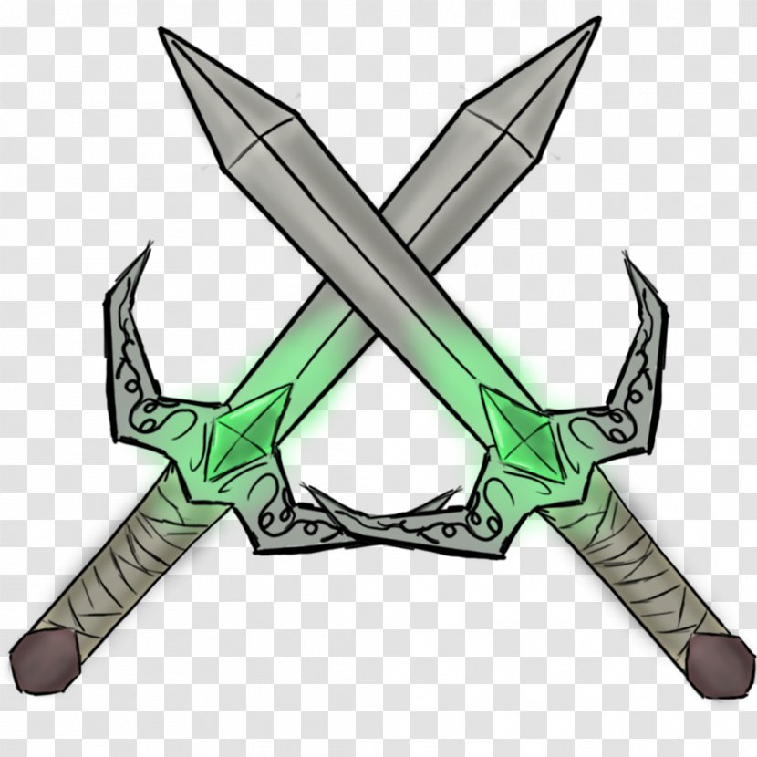 Sword Art Font Angle - Weapon Transparent PNG