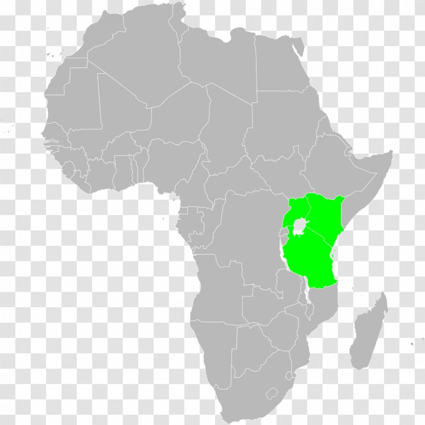 Benin Songhai Empire Blank Map Clip Art - Mapa Polityczna - Of Africa Transparent PNG
