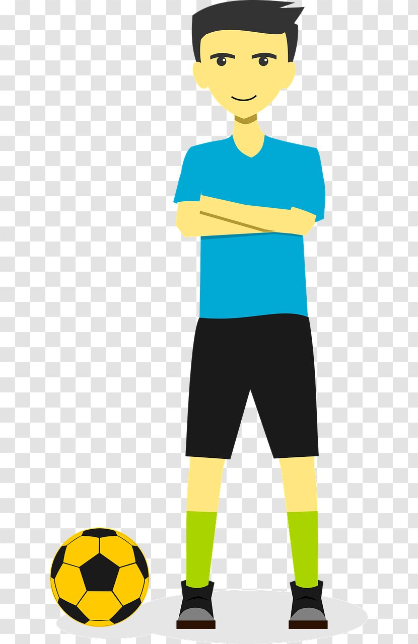 Captain Football Player Team Clip Art Transparent PNG