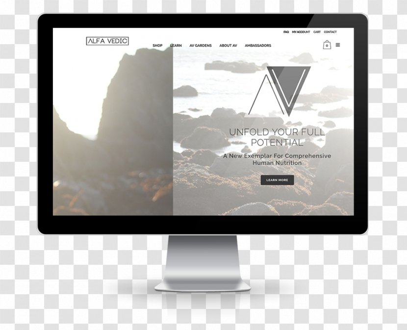 Web Design Digital Agency Graphic - Screen Transparent PNG